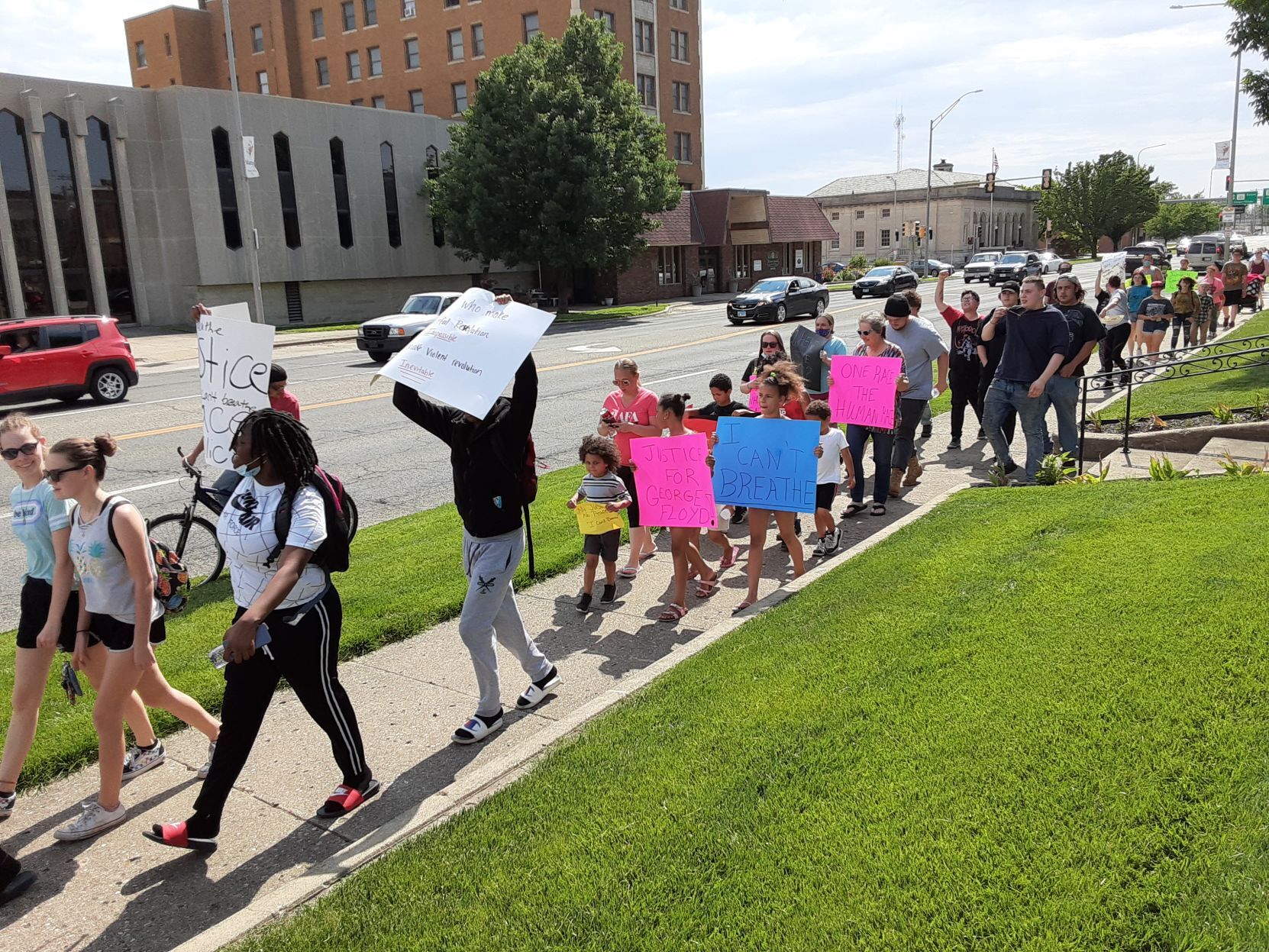 Mattoon march line